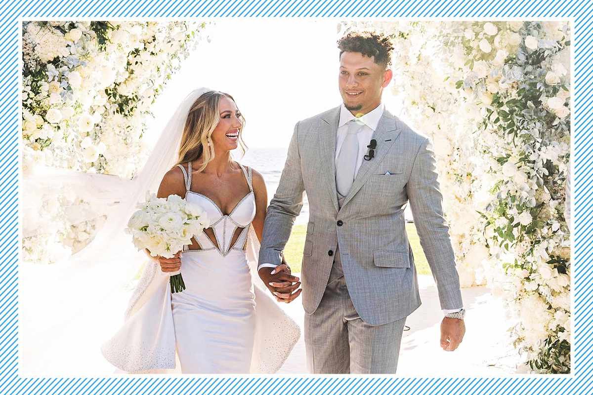Patrick Mahomes Goes All Out for Third Anniversary with Brittany—A Love Story in Bloom
