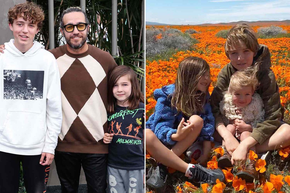 Pete Wentz and Son Saint Shine at Desert Smash: A Rare Family Moment