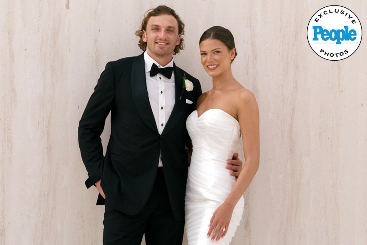 Pittsburgh Steelers’ Ben Skowronek Ties the Knot in a Dreamy Cabo San Lucas Wedding