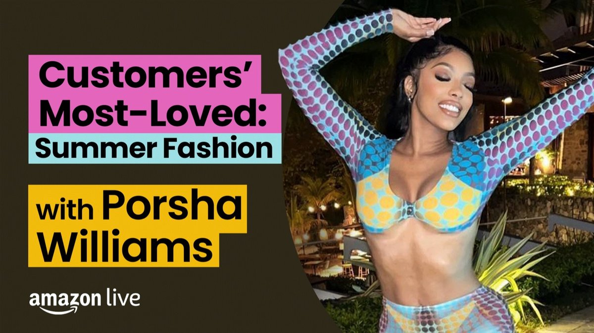 Porsha Williams Unveils Must-Have Deals in Amazon’s Spring Sale