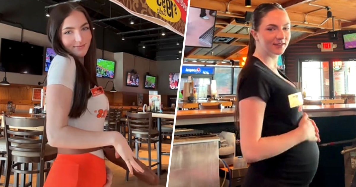 Pregnant Hooters Waitress Sees Tip Surge: A Bump in Generosity?