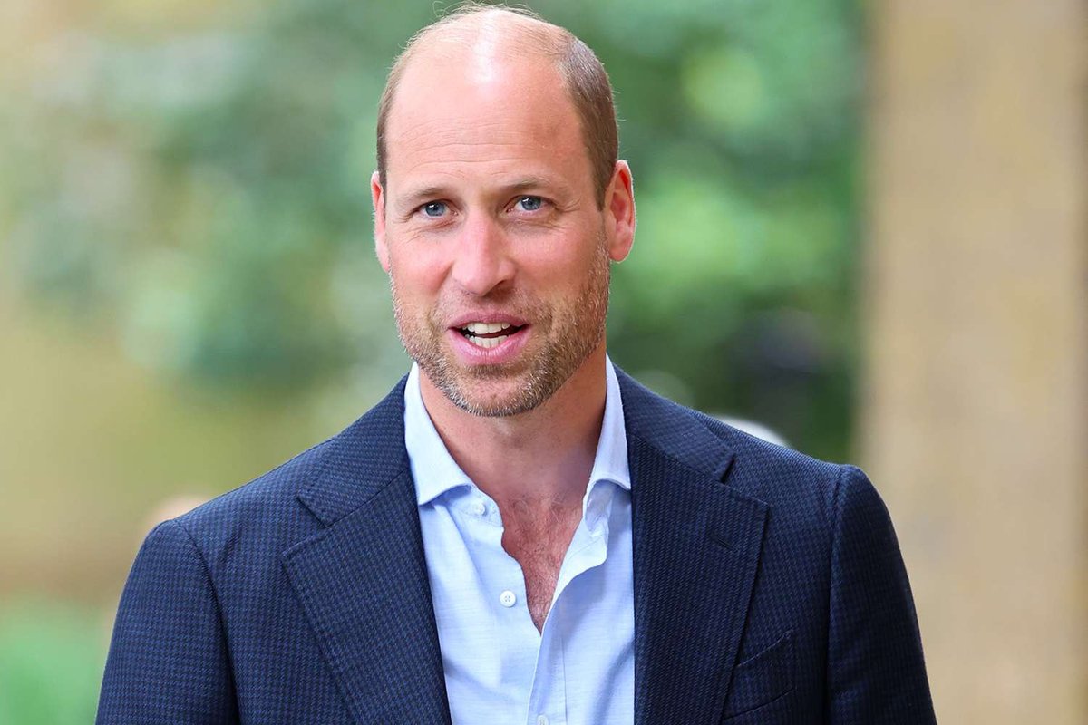 Prince William’s Balding Banter: A Royal Laugh at His Hairline