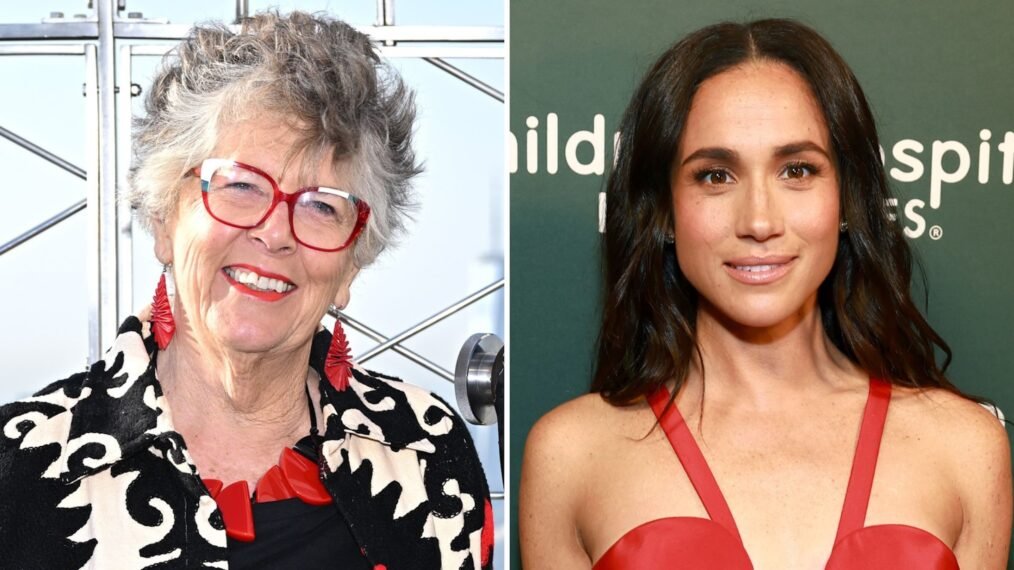 ** Prue Leith Dismisses Meghan Markle’s Netflix Show with Brutal Honesty

3. **