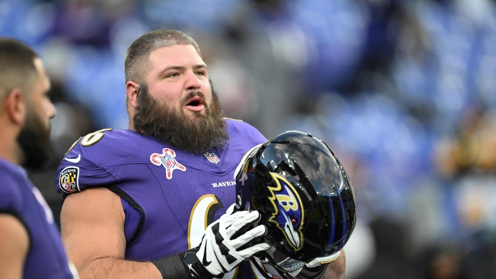 Ravens’ Ben Cleveland Files for Divorce Amid DUI Scandal—Adultery Takes Center Stage