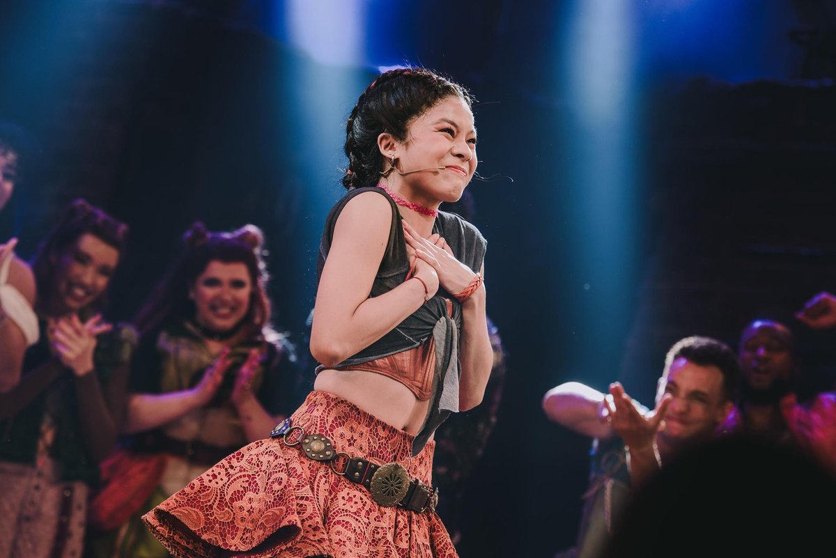 “Real-Life Hannah Montana” Jhailyn Paige Farcon Thrives in Dual Worlds of Broadway and Academia