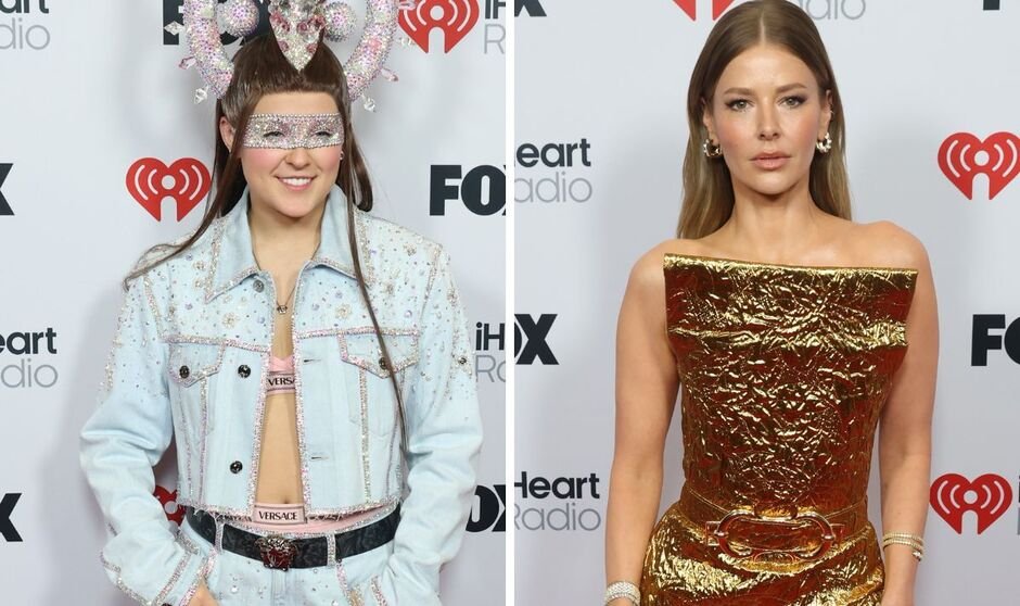 “Red Carpet Romance: Celebrity Couples Steal the Show at the 2025 iHeartRadio Music Awards”