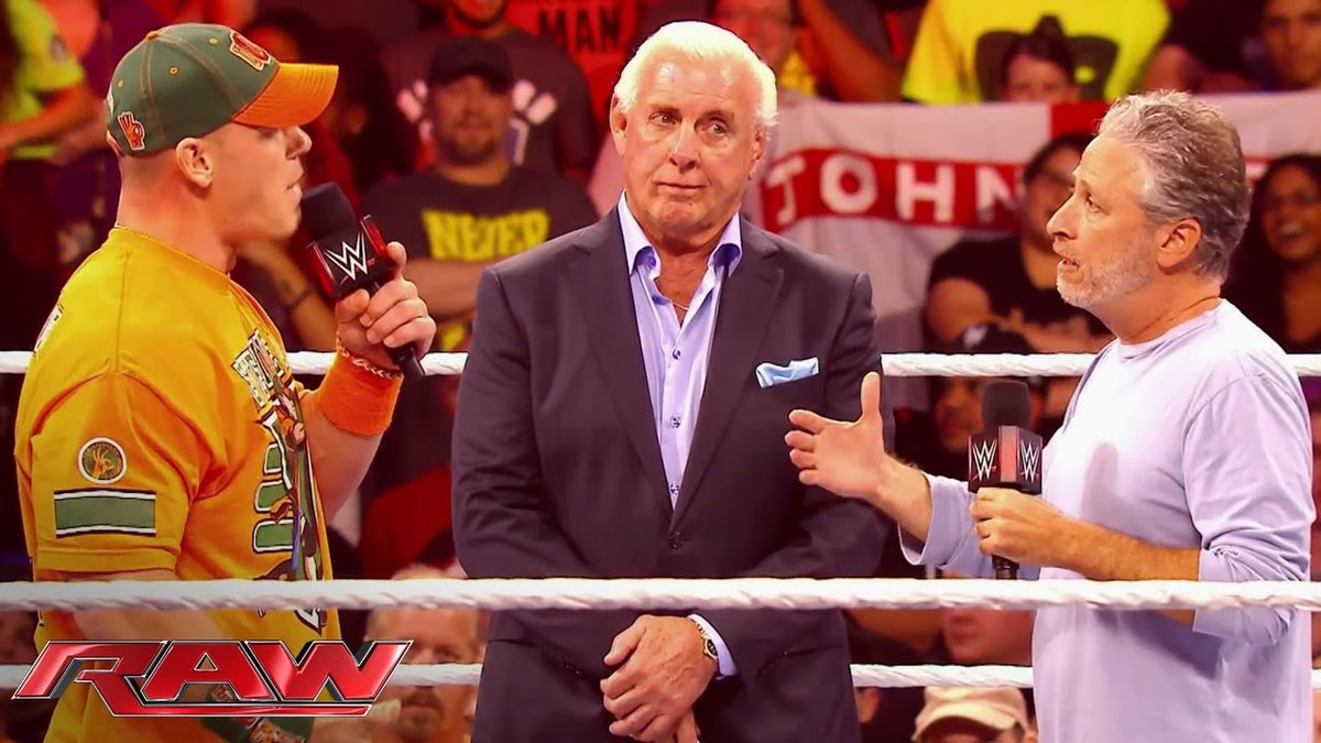 Ric Flair’s Witty Comeback to John Cena’s Championship Shade