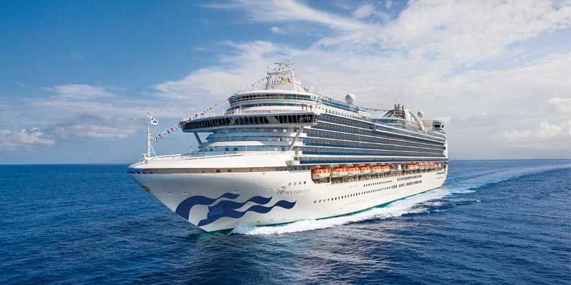 Rough Seas, Minor Injuries: Crown Princess Passengers Brace for Impact!