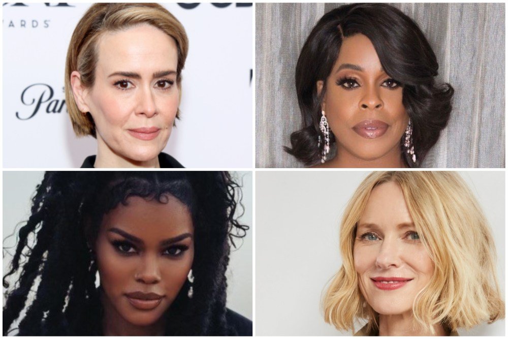 Sarah Paulson Struts Into Modeling at Paris Fashion Week 2025