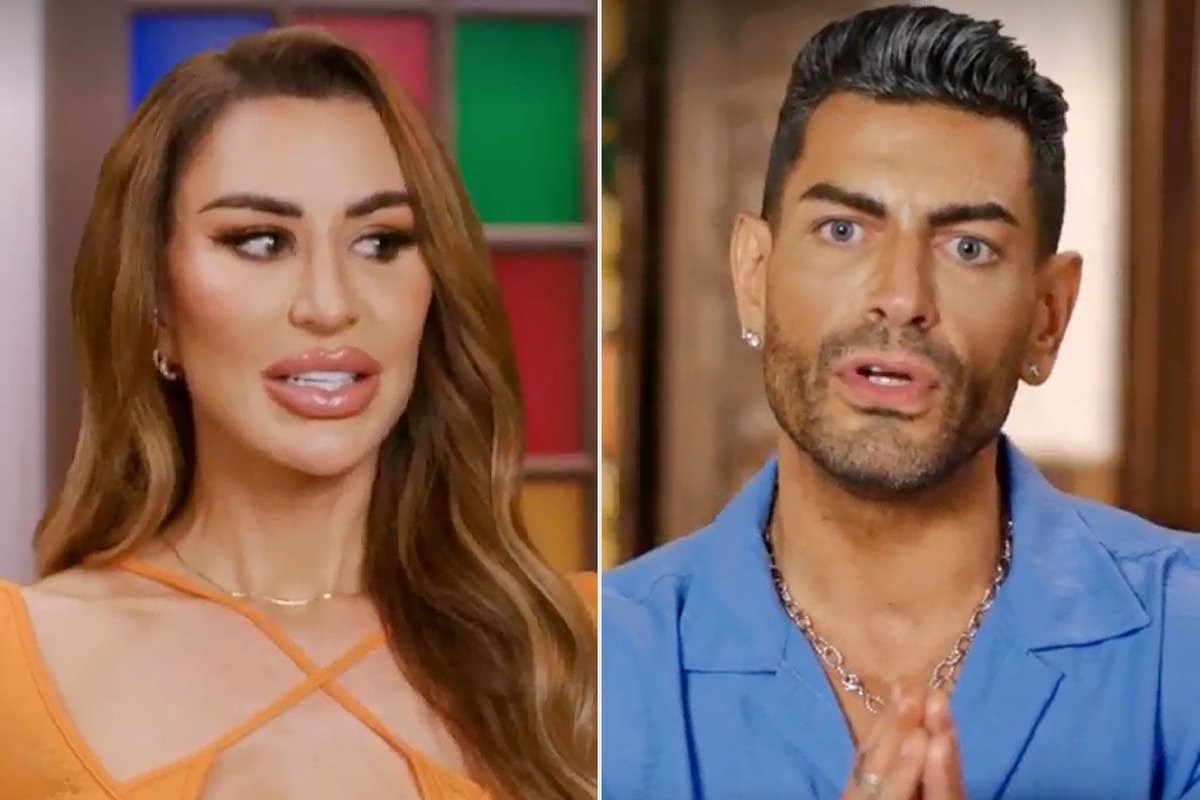 Sarper from “90 Day Fiancé” Claims High “Body Count” Keeps Him Faithful to Shekinah