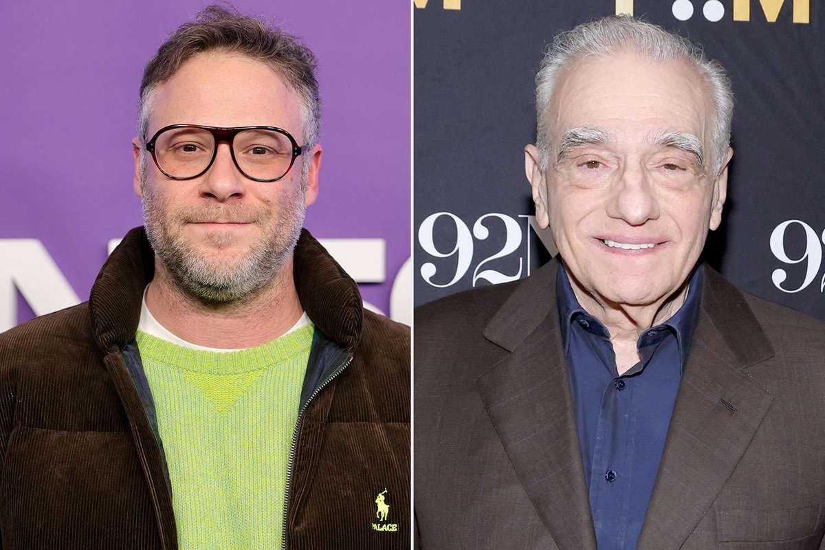 Seth Rogen’s Hilarious Nightmare: Directing Martin Scorsese in “The Studio