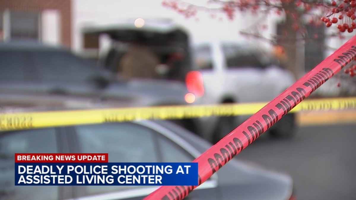 Shocking Standoff: Chainsaw-Wielding Man Shot by Police in Assisted Living Facility