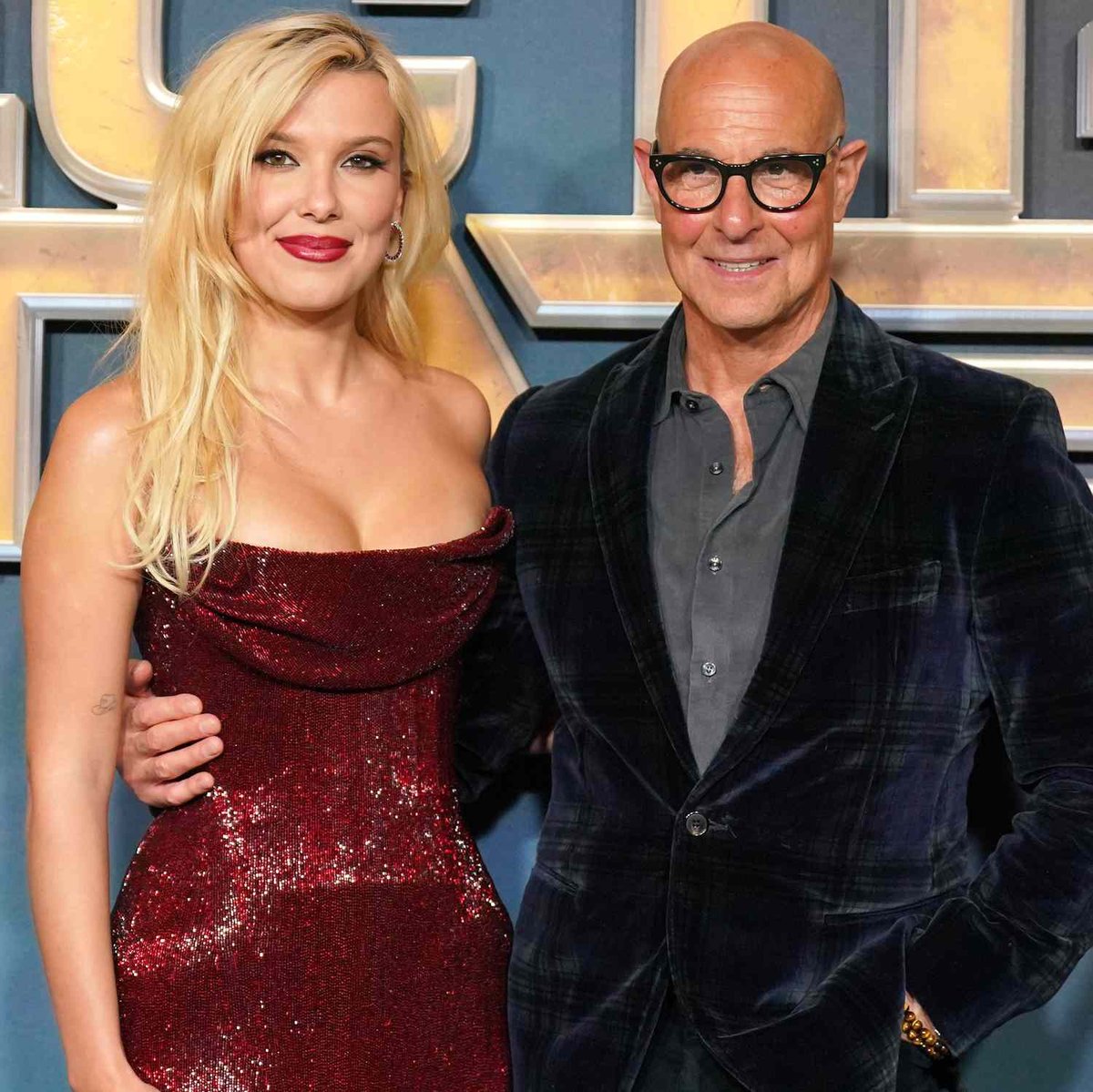 Star-Studded Appearances: Millie Bobby Brown, Stanley Tucci and More Dazzle in London and Paris