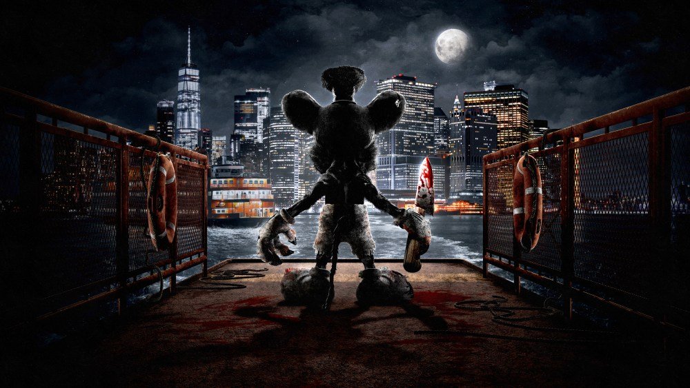 “Steamboat Willie Unleashes Chaos in New Horror Flick Targeting Disney Princess Knockoffs”