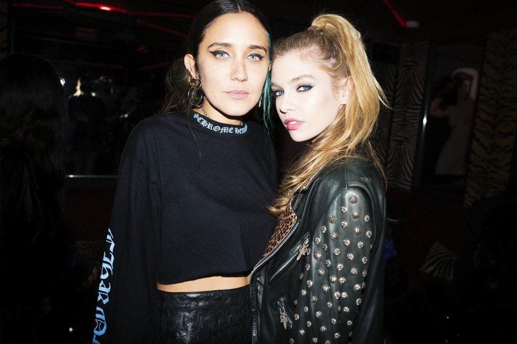 Stella Maxwell Sparks Romance Rumors with Jesse Jo Stark at After-Party!
