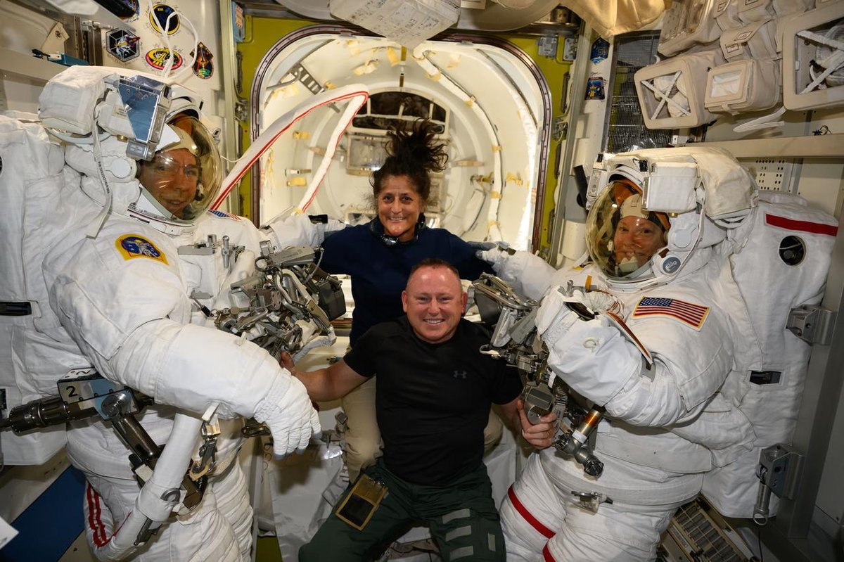 Stranded in Orbit: NASA Astronauts Finally Return After 285 Days in Space