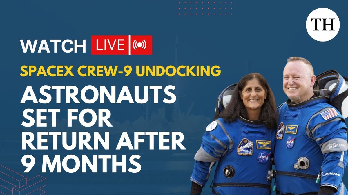 “Stranded No More: Astronauts Finally Return to Earth After 9-Month Space Odyssey”