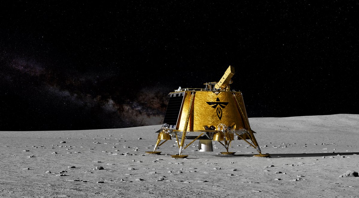 Stunning Lunar Sunset Photographed: Firefly Aerospace’s Historic Mission