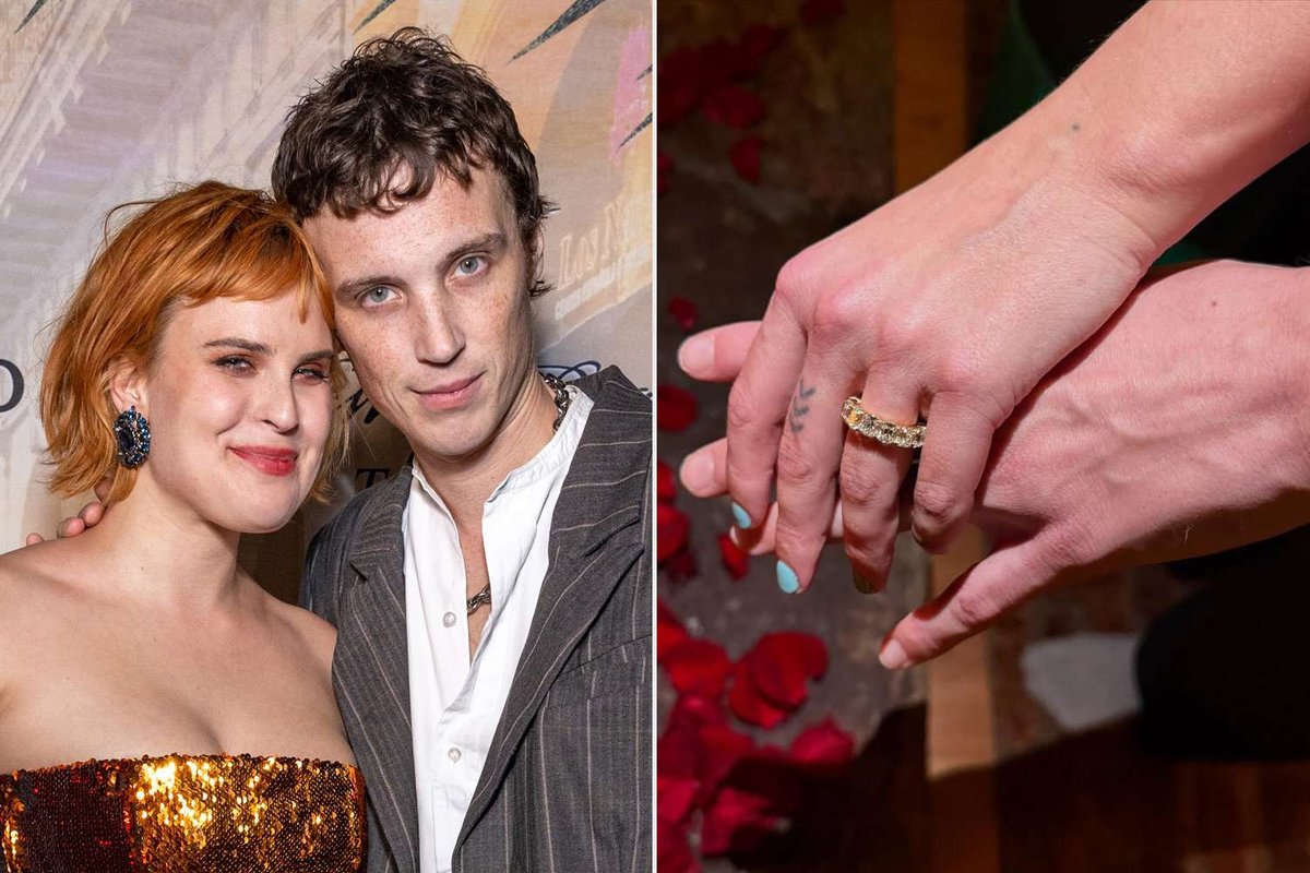 ** Tallulah Willis Dazzles with Stunning 4-Carat Engagement Ring from Justin Acee
