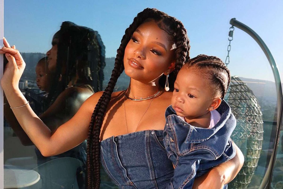 “Tears of Joy: Halle Bailey’s Son Recognizes Mom as Ariel in Heartwarming Video”