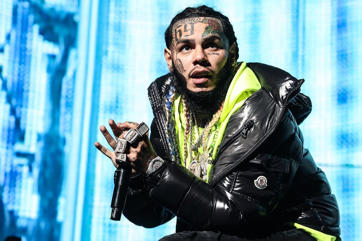 Tekashi 6ix9ine’s Mansion Raided: Guns, Drugs, and Drama Unfold