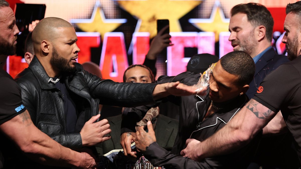 Tensions Rise: Eubank and Benn Almost Throw Down on Piers Morgan’s Show