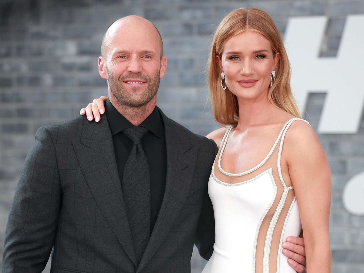 The British Roots of Jason Statham and Rosie Huntington-Whiteley’s Adorable Family
