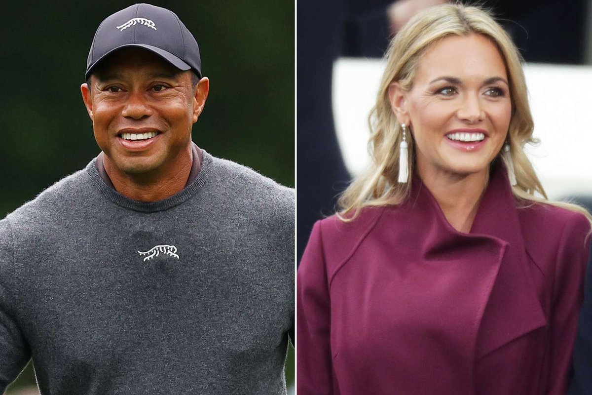Tiger Woods and Vanessa Trump: An Unlikely Romance Blossoms in the Spotlight