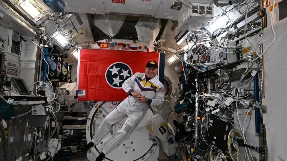 TikTok Star Celebrates Father’s Return from Space After 9-Month Mission
