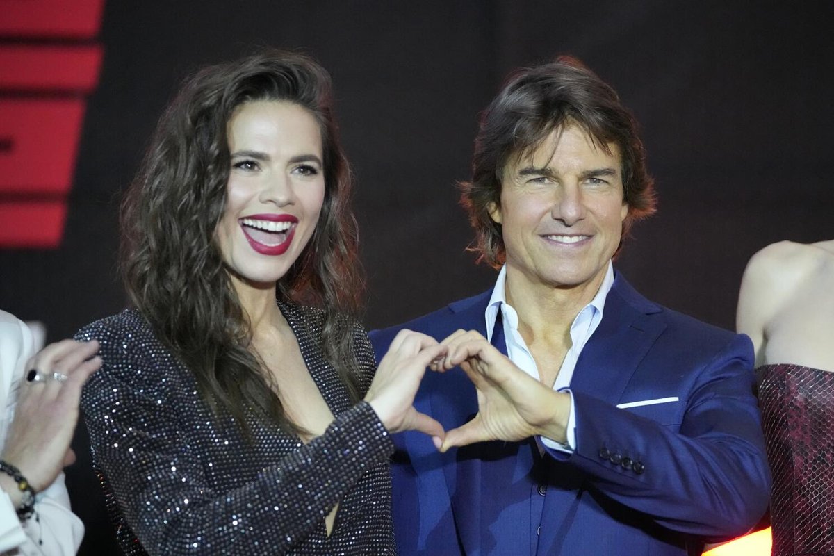 Tom Cruise’s Game-Changing Advice for Hayley Atwell’s Social Anxiety