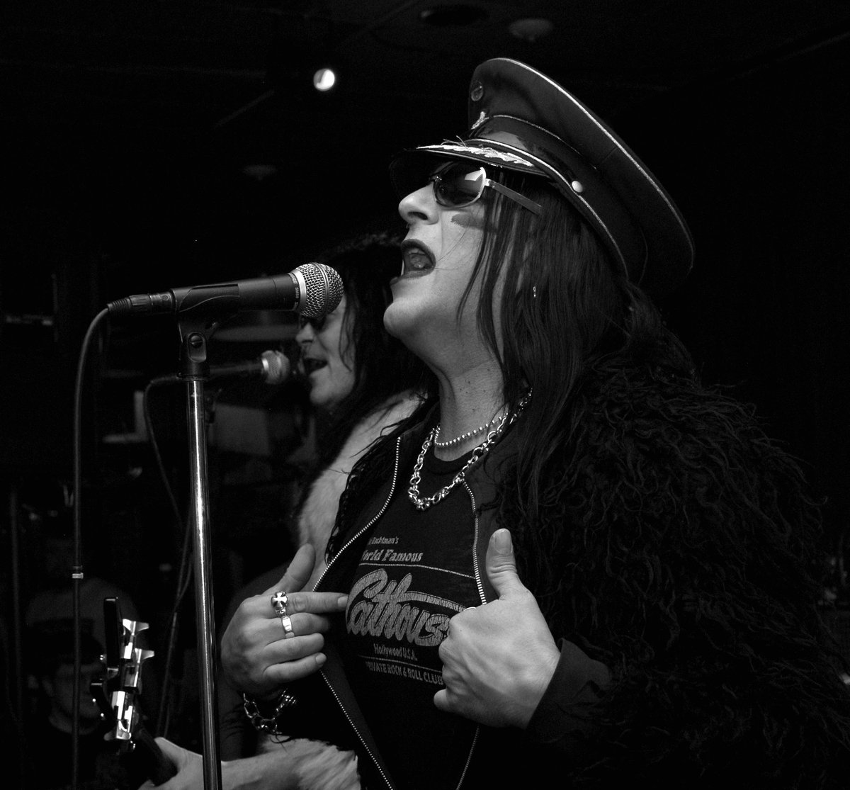 Tragedy Strikes as Faster Pussycat’s Taime Downe Faces Heartbreak on 80s Cruise