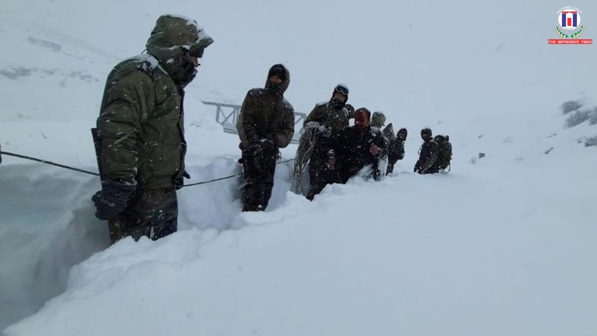 Tragedy Strikes in Uttarakhand: Avalanche Claims Lives While Rescuers Race Against Time