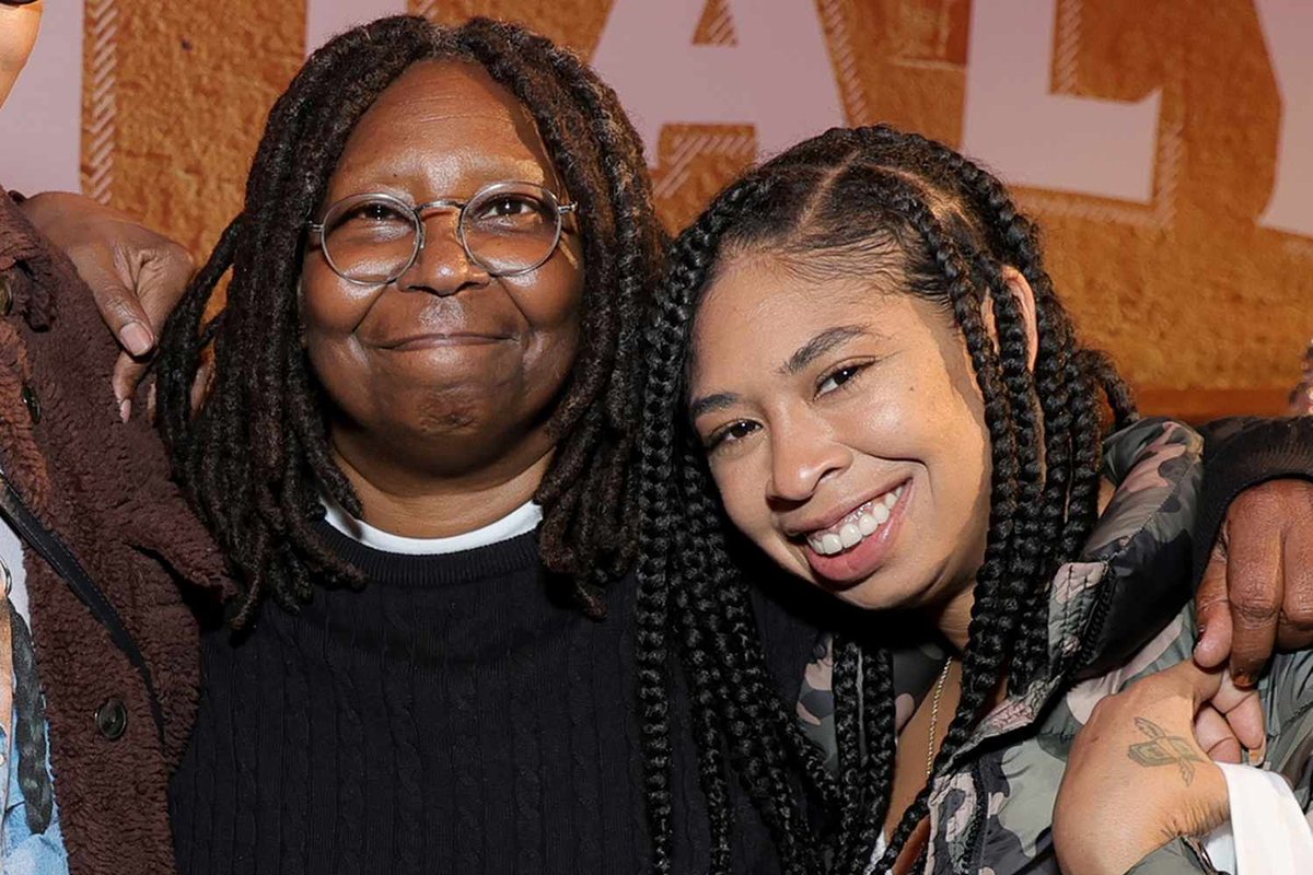 Whoopi Goldberg Keeps It Real: Fashion Is All About Comfort