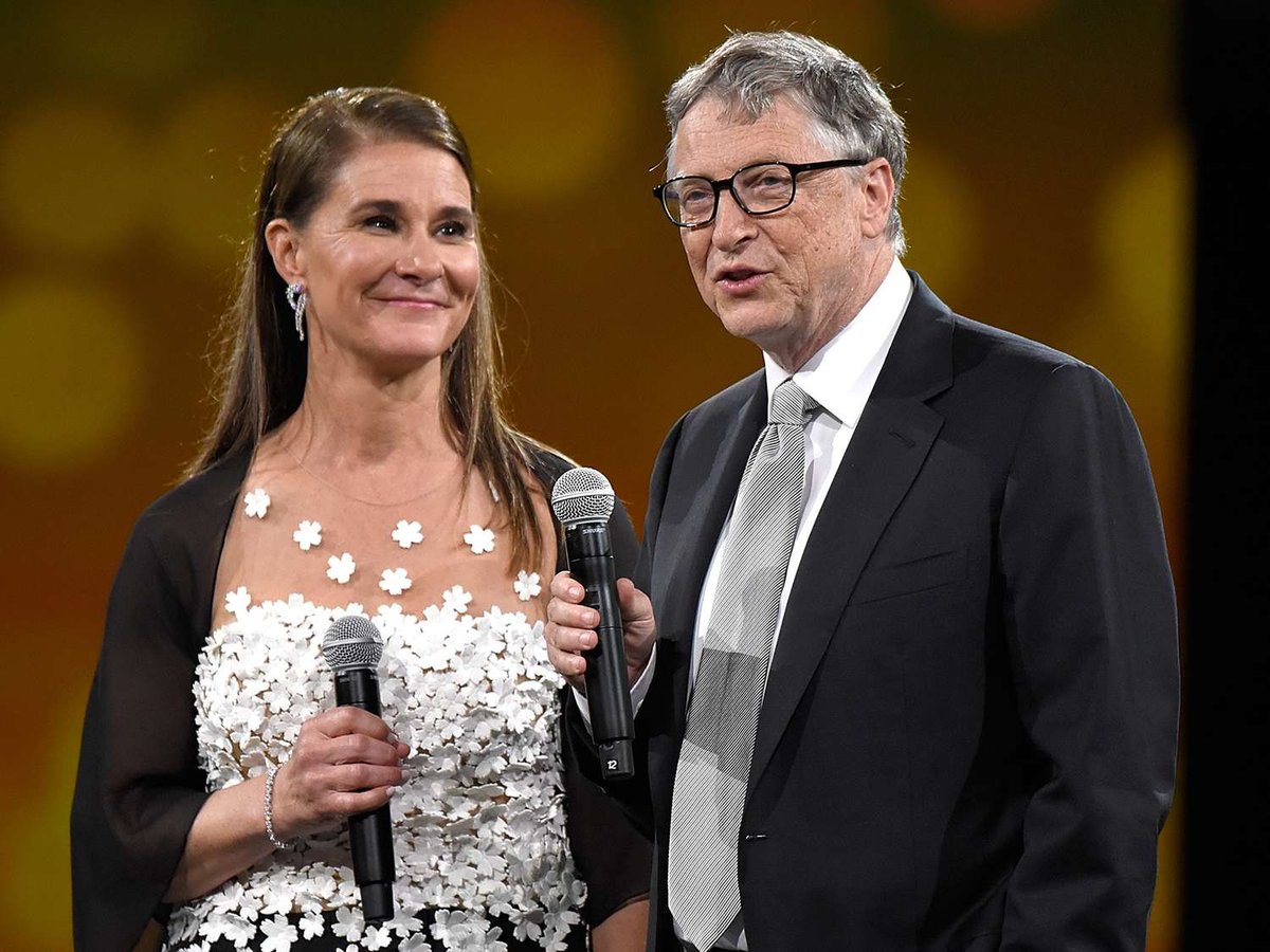 Why Melinda and Bill Gates Let Their Kids Choose Their Own Last Names