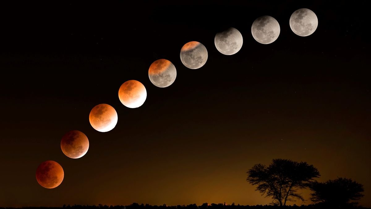 Witness the Enigmatic Blood Worm Moon: A Celestial Spectacle Awaits!