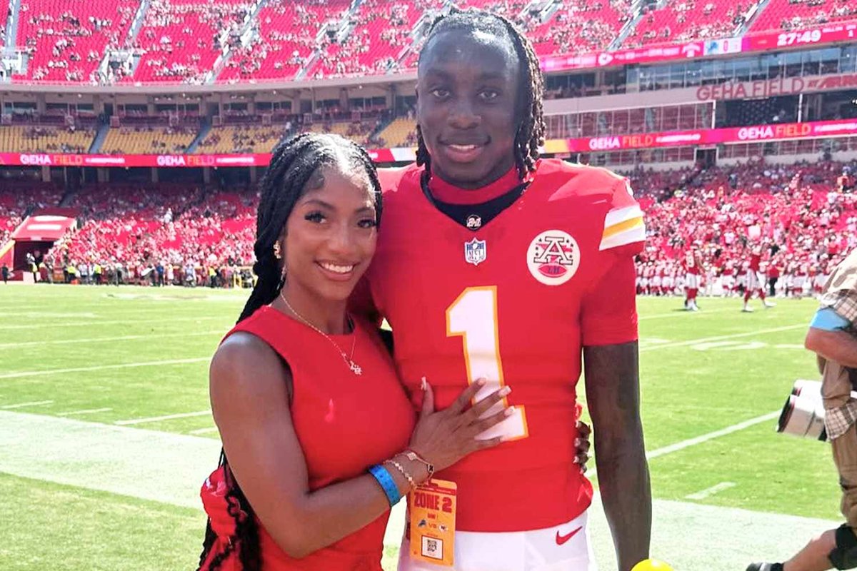 Xavier Worthy’s Fiancée Alleges Shocking Abuse: “I Felt Like I Was Going to Die”