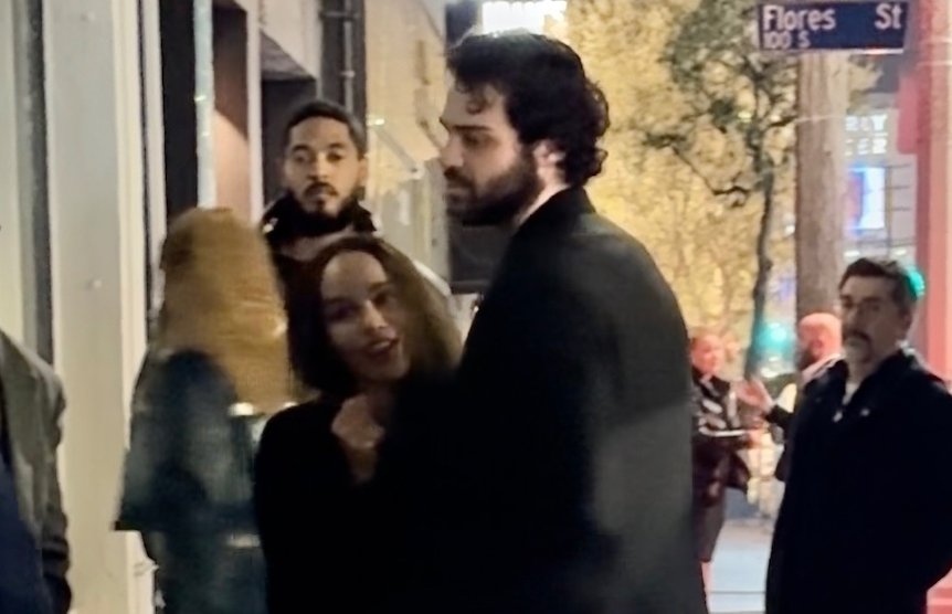 Zoë Kravitz and Noah Centineo Spotted Together, Romance on the Horizon?