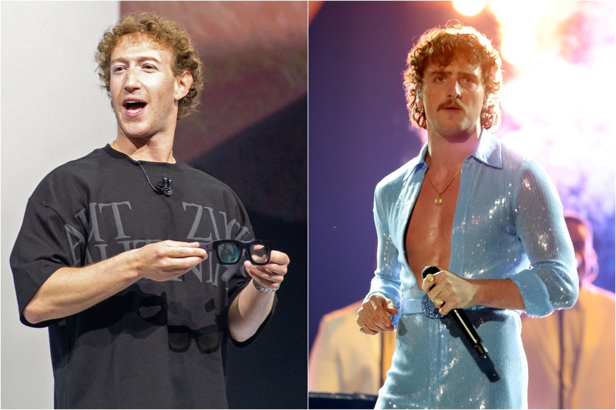 Zuck Rocks a Jumpsuit: A Birthday Serenade for Priscilla Chan!