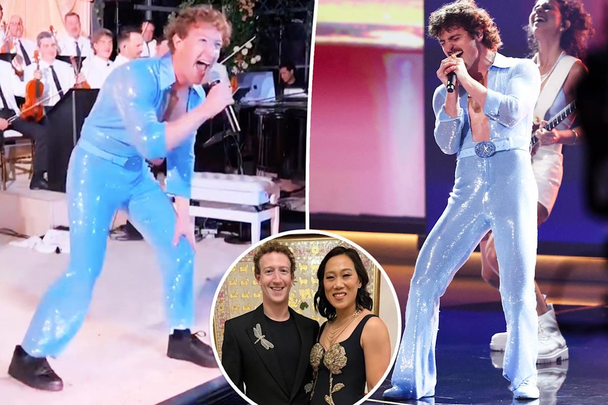 Zuckerberg’s Showstopper Performance at Priscilla Chan’s 40th Birthday Bash