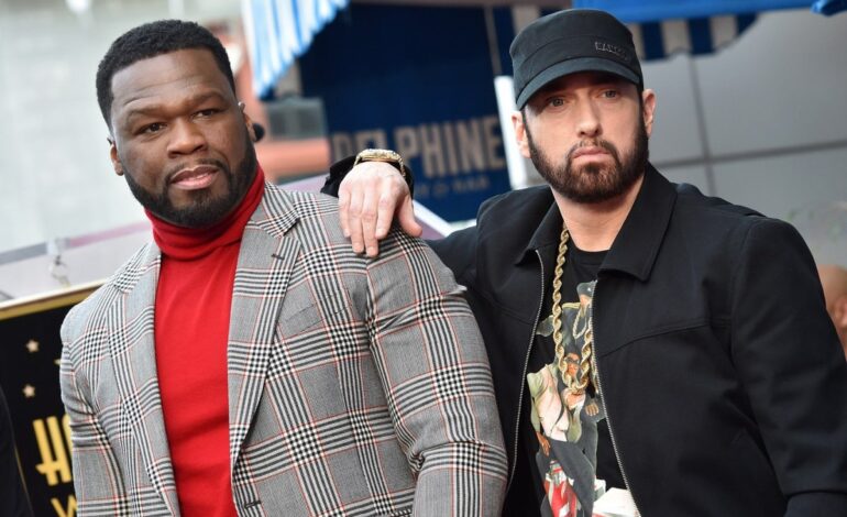 50 Cent Celebrates Eminem’s New Grandpa Status: A Heartwarming Moment