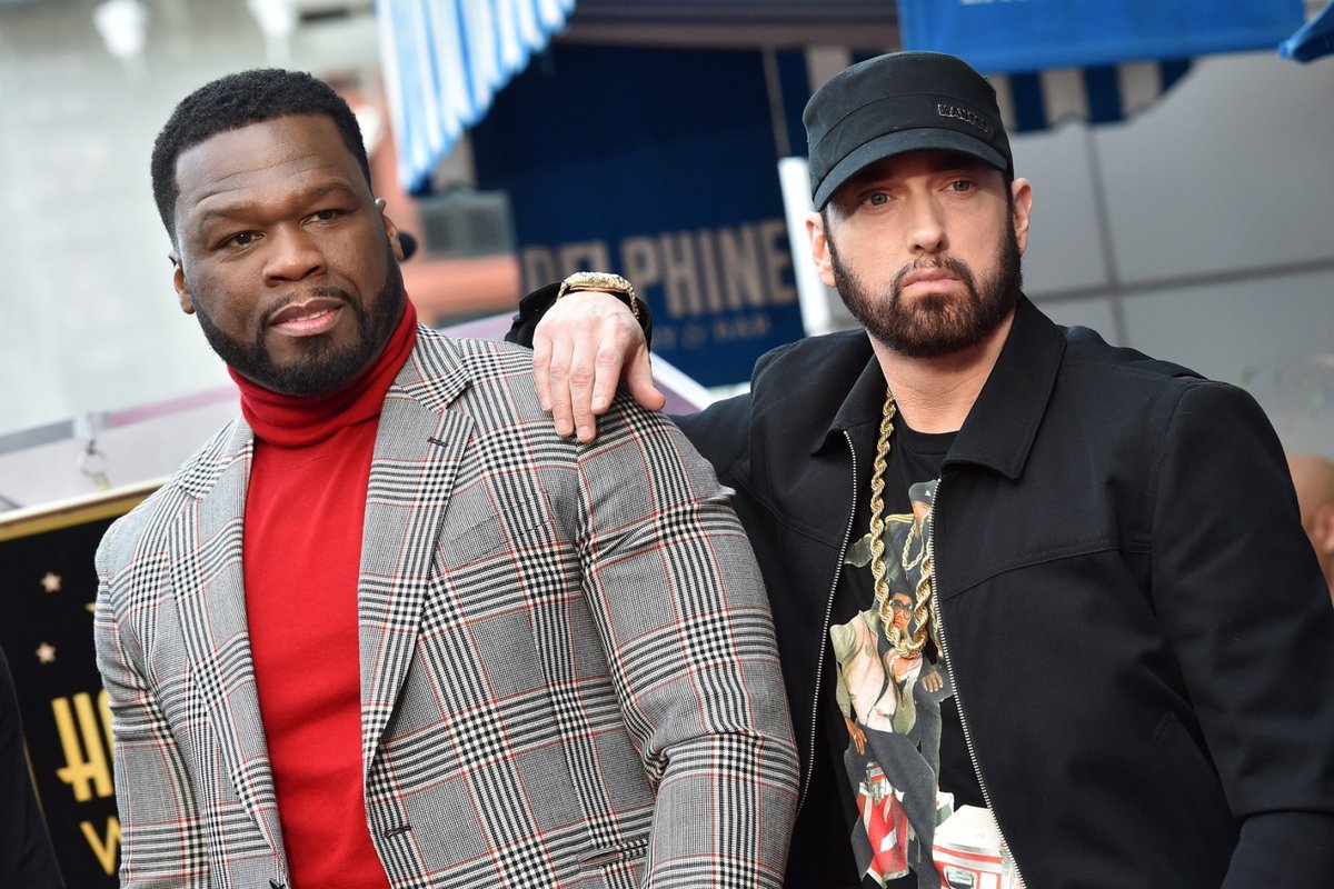 50 Cent Celebrates Eminem’s New Grandpa Status: A Heartwarming Moment