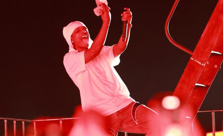 A$AP Rocky’s Facepalm Fiasco: An Apology for Eyewear Woes at the Met Gala