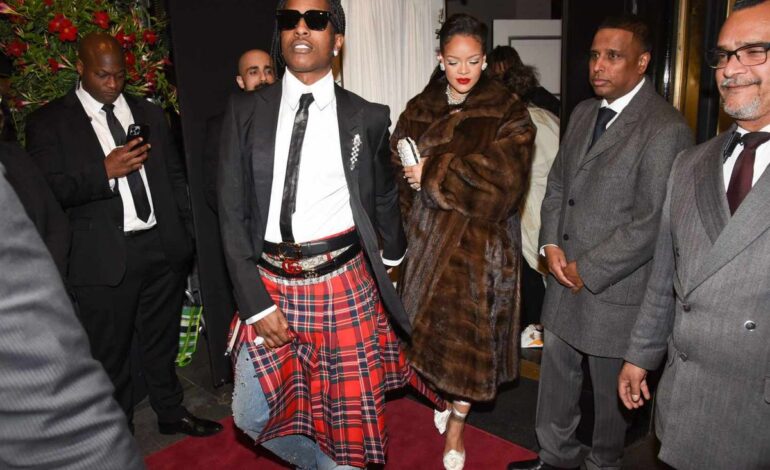 A$AP Rocky’s Facepalm Moment: An Apology for the Viral Met Gala Slip-Up