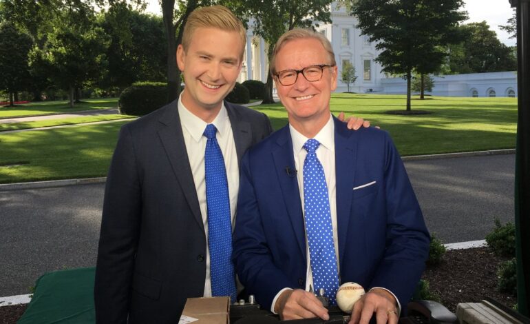 A Feathered Surprise: Peter Doocy’s Unforgettable On-Air Bird Encounter