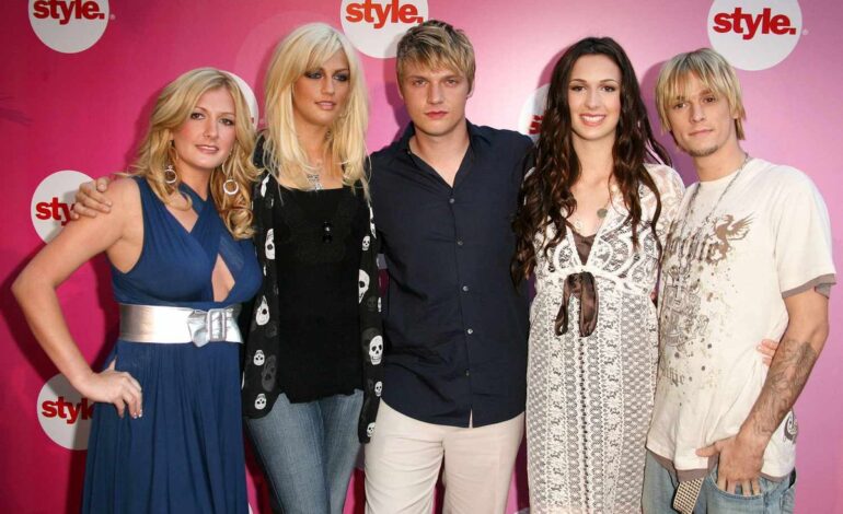 Aaron Carter’s Turbulent Life: Family Restraining Order Sparks Violence in New Documentary