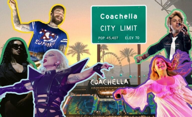 Addison Rae Shines at Coachella Amid Presley, Klum & Shaggy Cameos