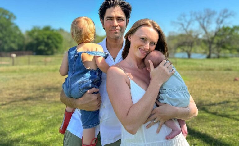 Adrian Grenier and Jordan Roemmele Embrace Parenthood Again with Home Birth Bliss