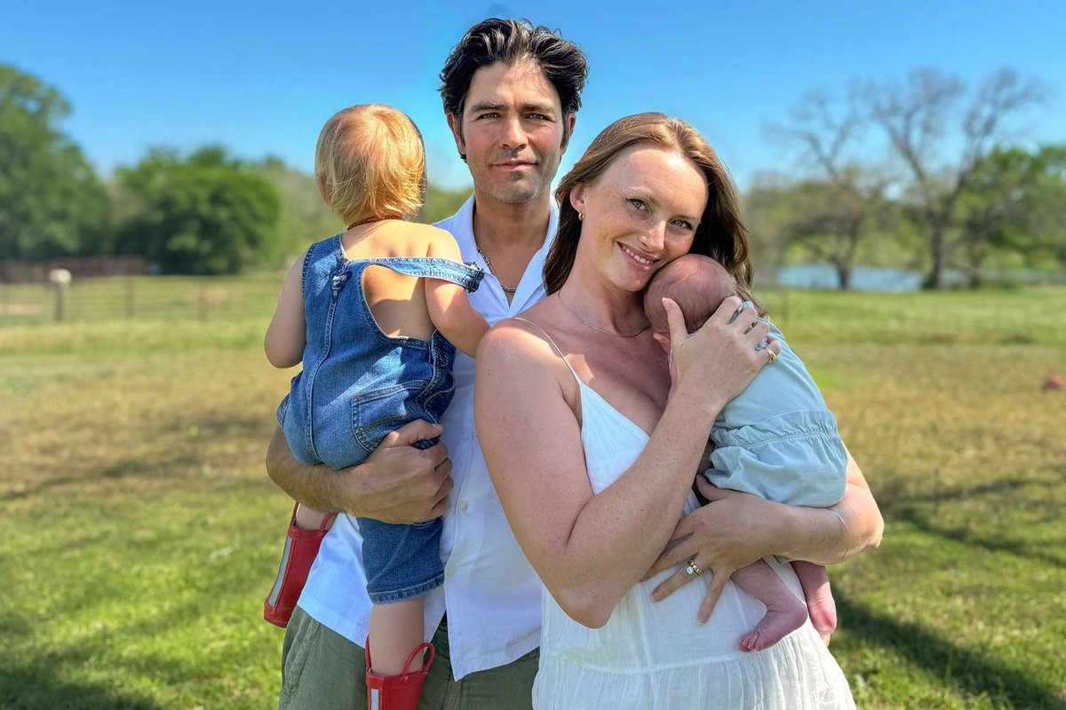 Adrian Grenier and Jordan Roemmele Embrace Parenthood Again with Home Birth Bliss