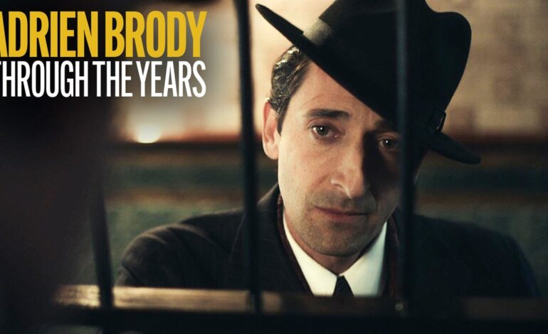Adrien Brody Celebrates Birthday with a Puppy: The Name is More Intriguing Than the Pup