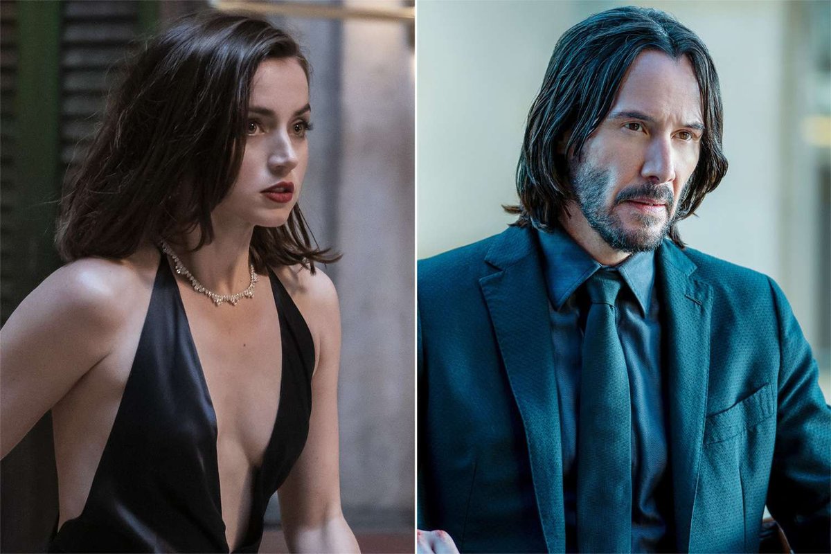 Ana de Armas Reveals the Intricate Layers of Keanu Reeves’ ‘Ballerina’ Scene
